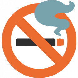 No Smoking Symbol Emoji for Facebook, Email & SMS | ID#: 8078 ...