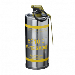 Large Smoke Grenade Container - FadeCase USA