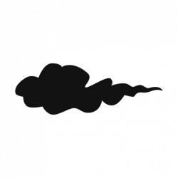 Cloud silhouette 03 - Transparent PNG & SVG vector