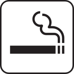 Smoking White Clip Art at Clker.com - vector clip art online ...