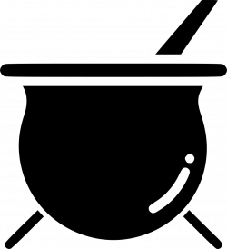 Cauldron Pot Stew Soup Cook Svg Png Icon Free Download (#482327 ...