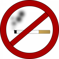 No Smoking Clip Art at Clker.com - vector clip art online, royalty ...