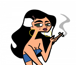 Smoking Girl Colored by NauticalGinger404 on DeviantArt
