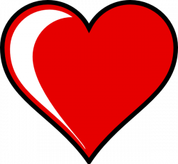 Heart Clip Art at Clker.com - vector clip art online, royalty free ...