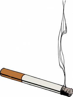 Cigarette Smoking Royalty-free Clip art - Thug Life Cigarette PNG ...