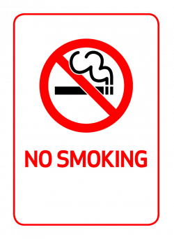 No Smoking icon by SlamItIcon on Clipart library - Clip Art Library