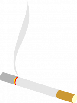 Smoking | Free Stock Photo | Illustration of a burning cigarette ...