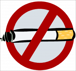 Smoking ban Smoking cessation Clip art - No Smoking Cliparts ...