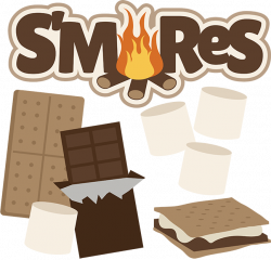 S'mores - SVG files for scrapbooking | Cuttable Scrapbook SVG Files ...