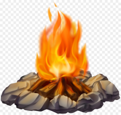 Fire Flame clipart - Campfire, Smore, Camping, transparent ...