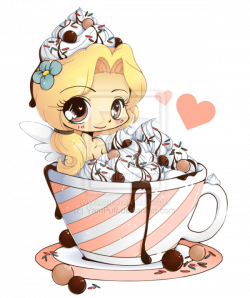 Hot Cocoa Emiko - Chibi Commission by YamPuff.deviantart.com on ...
