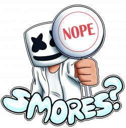 Ask ME WHATEVER!!!!! — Smores?- Marshmello Speedpaint April 3 of the...