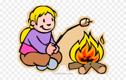 Fire Clipart Smore - Png Download (#2935648) - PinClipart