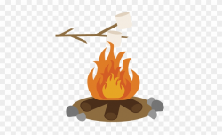 Bonfire Clipart Fire Pit - Campfire S Mores Clip Art - Free ...