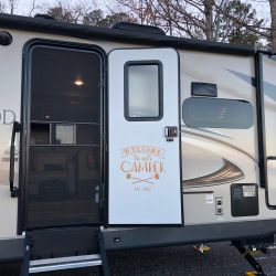 Stories S'mores Laughs 'N More | Custom RV Decal | 11009 ...