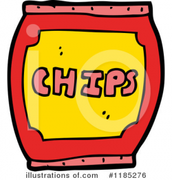 Snacks Clipart #1185276 - Illustration by lineartestpilot