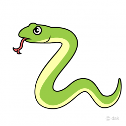 Squiggly Snake Clipart Free Picture｜Illustoon