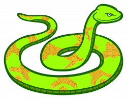 Clip Art: Clip Art Of A Snake