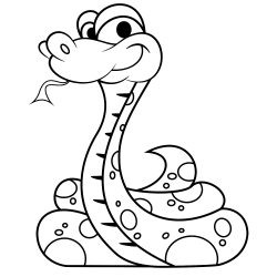 Rattlesnake Drawing | Free download best Rattlesnake Drawing ...