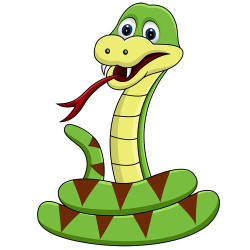 Snake Face Cliparts - Cliparts Zone