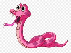 Reptile House Clipart - Cute Snake Cartoon Png Transparent ...