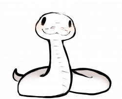 Cute snake. cute kawaii snake freetoedit...