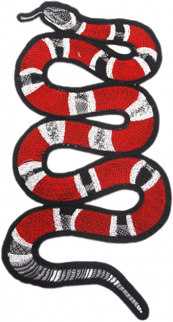 Gucci Snake Red Patch remixit - Sticker by alia