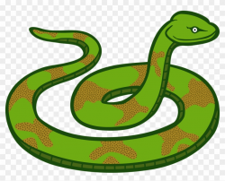Png Black And White Download Snake Coloured Medium - Snake ...