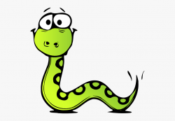 Animated Snake Clipart - Cartoon Transparent Background ...