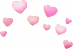 hearts snapchatfilter snapchat pink love freetoedit...