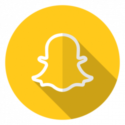 Snapchat icon logo - Transparent PNG & SVG vector