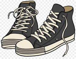 Sneakers Converse Shoe Air Jordan Clip art - sneaker png download ...