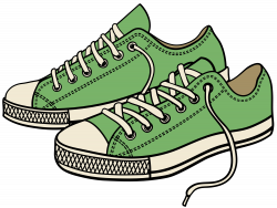 Green Sneakers PNG Clipart - Best WEB Clipart