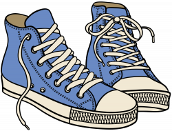 Blue High Sneakers PNG Clipart - Best WEB Clipart