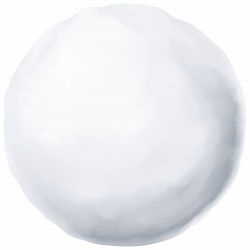 Snowball PNG Clipart Image | Gallery Yopriceville - High-Quality ...