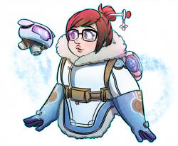 Mei Bae and Snowball by psychohog on DeviantArt | Video Games ...