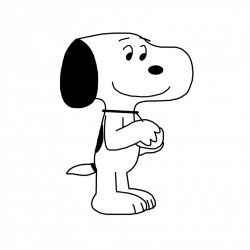 Snoopy making a snowball by MarcosPower1996 on DeviantArt