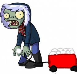 Image - Snowball Thrower Zombie.png | Plants vs. Zombies Wiki ...