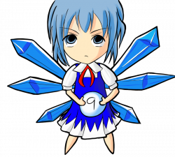 Cirno's Perfect Snowball nobg by UItimate on DeviantArt