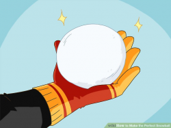 How to Make the Perfect Snowball: 14 Steps (with Pictures)
