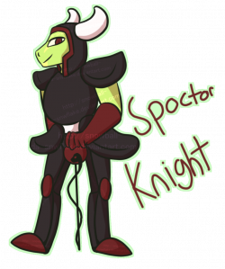 Spoctor Knight (Spoctor Theory Fanart) by Snowball-Da-SnwFlake on ...