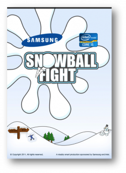 The Samsung Great Snowball Fight