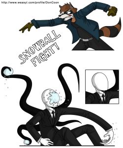 Snowball Fight Drawing at GetDrawings.com | Free for personal use ...