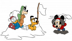 mickeysnowballfight.gif (800×452) | Looney tunes & Walt Disney ...