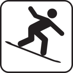 Snowboarding Clip Art at Clker.com - vector clip art online, royalty ...