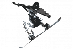 Snowboarding Jumping PNG Free Download | PNG Mart