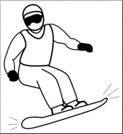 Snowboarder Clipart | Free download best Snowboarder Clipart ...