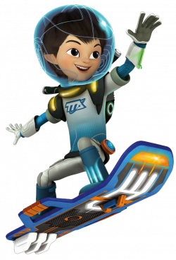 Cartoon Characters: Miles from Tomorrowland