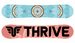 THRIVE SNOWBOARD - NEW FEATURED BOARDS – Thrive Snowboards
