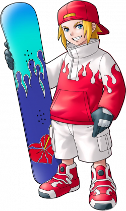 Brad Maltinie | Snowboard Kids Wiki | FANDOM powered by Wikia
